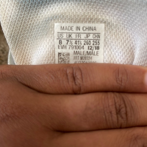 Adidas Stan Smith Sneakers MENS SIZE 8 - Picture 5 of 5